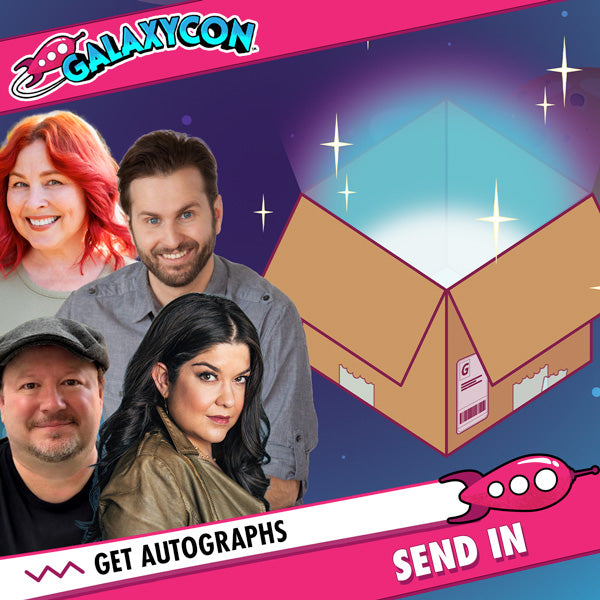 One Piece Cast: Send In Your Own Item to be Autographed, SALES CUT OFF 11/20/26