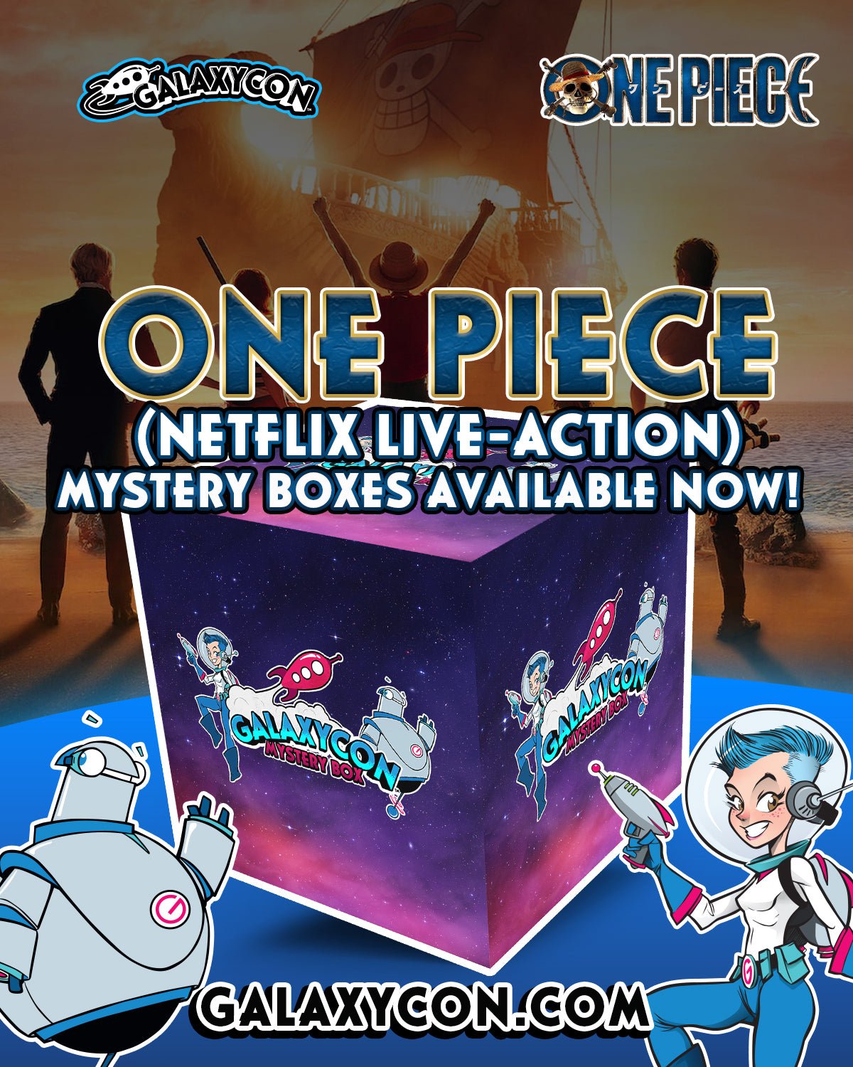 ONE PIECE (LIVE ACTION) Mystery Box