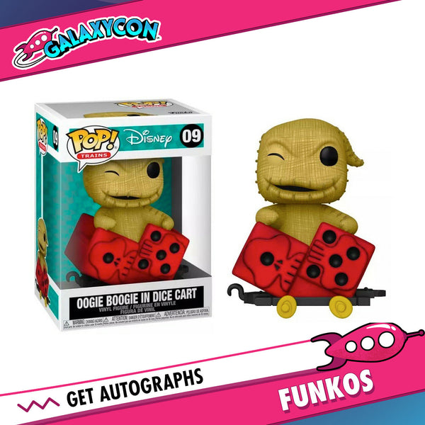 Ken Page: Autograph Signing on a Funko Pop, November 5th