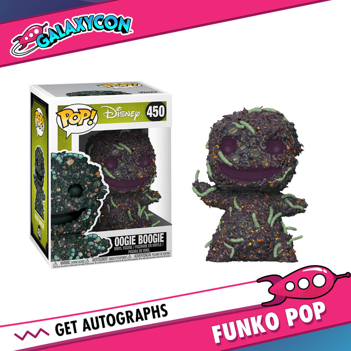 Ken Page: Autograph Signing on a Funko Pop, November 5th