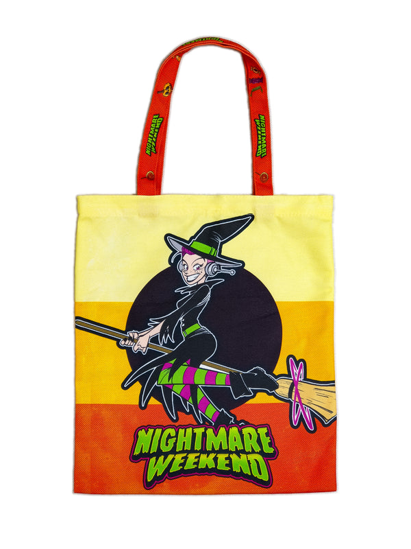 Nightmare Weekend Canvas Tote Bag GalaxyCon