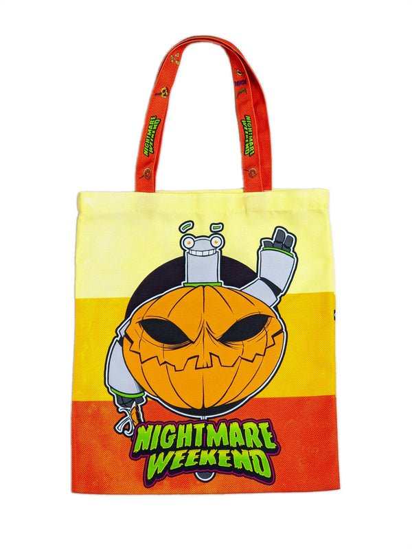 Nightmare Weekend Canvas Tote Bag GalaxyCon
