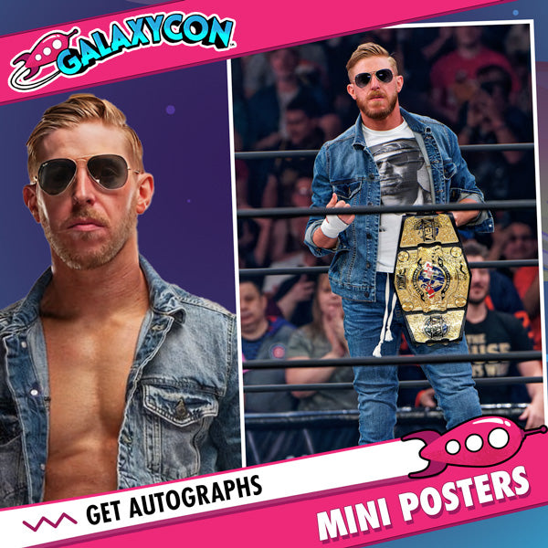 Orange Cassidy: Autograph Signing on Mini Posters, February 29th