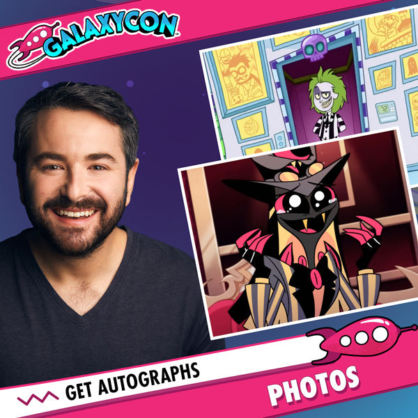 Alex Brightman: Autograph Signing on Photos, May 9th