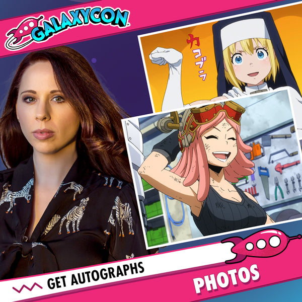 Alexis Tipton: Autograph Signing on Photos, May 9th