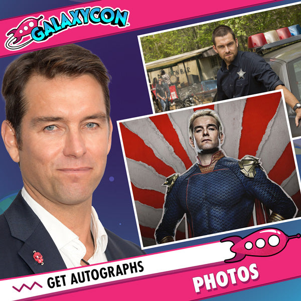 Antony Starr: Autograph Signing on Photos, May 9th