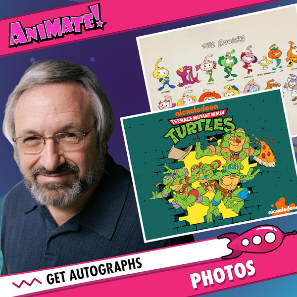 Barry Gordon: Autograph Signing on Photos, July 4th
