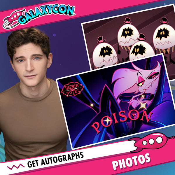 Blake Roman: Autograph Signing on Photos, February 29th