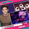 Blake Roman: Autograph Signing on Photos, September 23