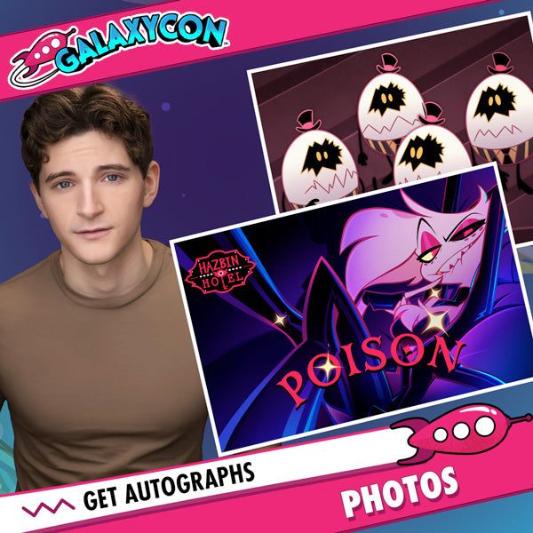 Blake Roman: Autograph Signing on Photos, November 21st