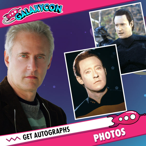 Brent Spiner: Autograph Signing on Photos, May 9th