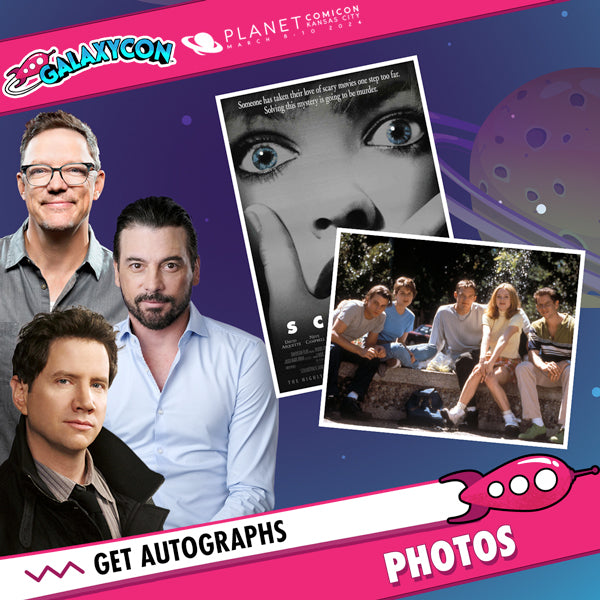 Scream: Cast Autograph Signing on Photos, February 22nd