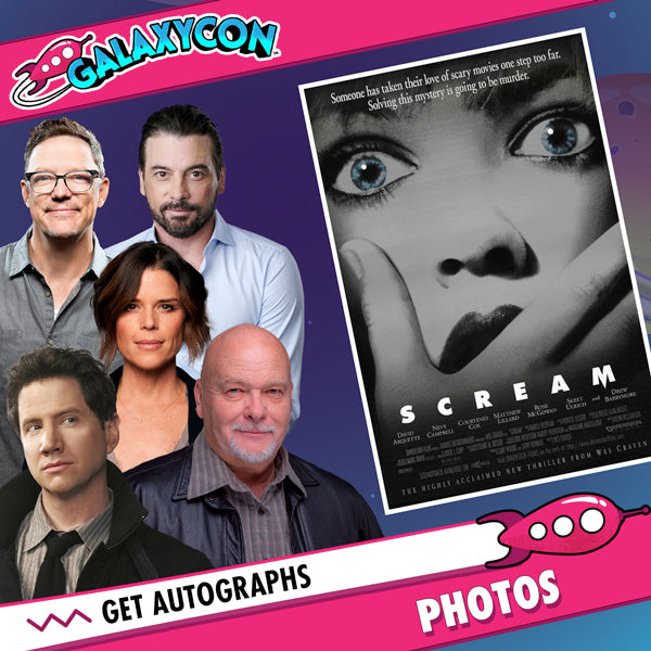 Scream: Cast Autograph Signing on Photos, July 4th