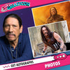 Danny Trejo: Autograph Signing on Photos, November 21st