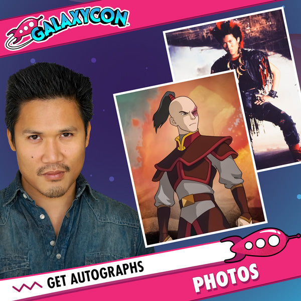 Dante Basco: Autograph Signing on Photos, July 4th