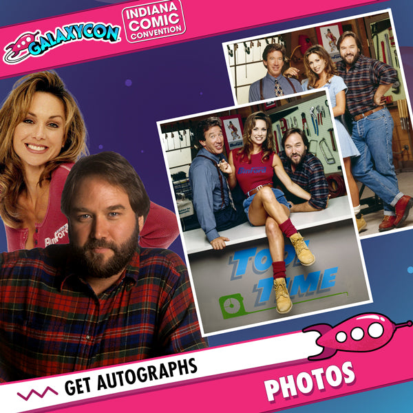 Home Improvement: Duo Autograph Signing on Photos, March 7th