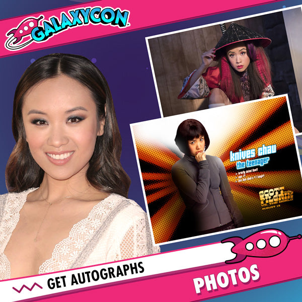 Ellen Wong: Autograph Signing on Photos, July 4th
