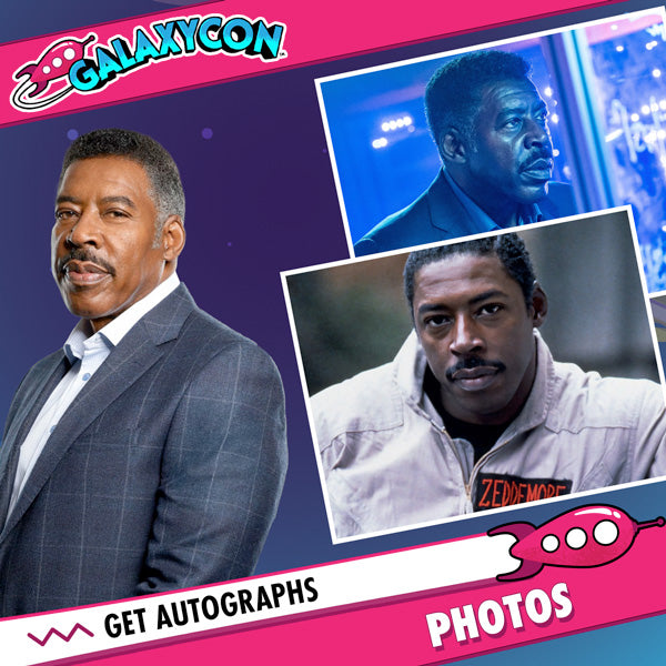 Ernie Hudson: Autograph Signing on Photos, November 21st