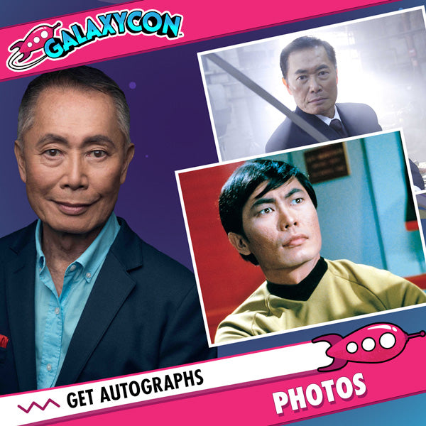 George Takei: Autograph Signing on Photos, May 9th