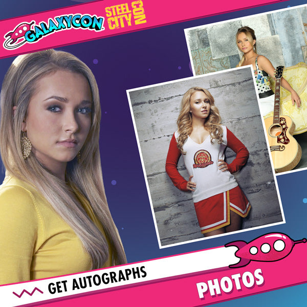 Steel City Con Hayden Autographs