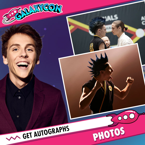 Jacob Bertrand: Autograph Signing on Photos, November 21st