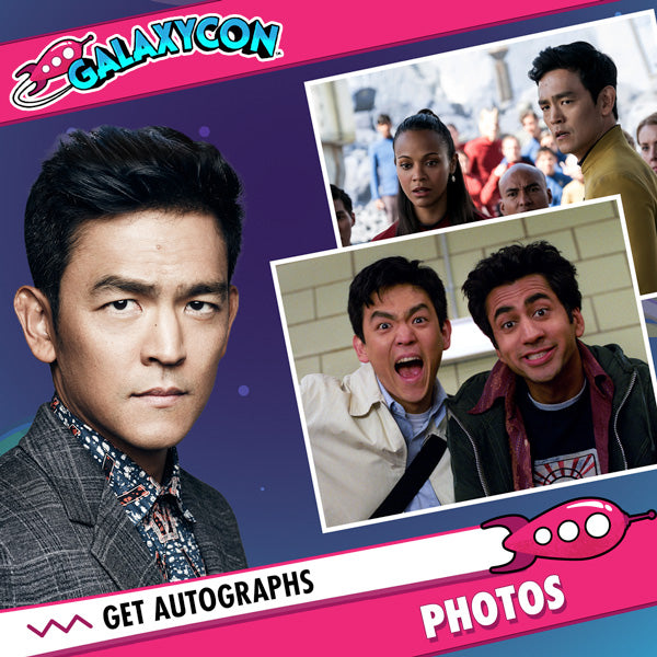 John Cho: Autograph Signing on Photos, July 4th