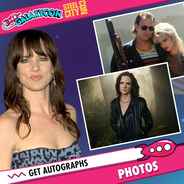 Steel City Con Juliette Lewis Autographs