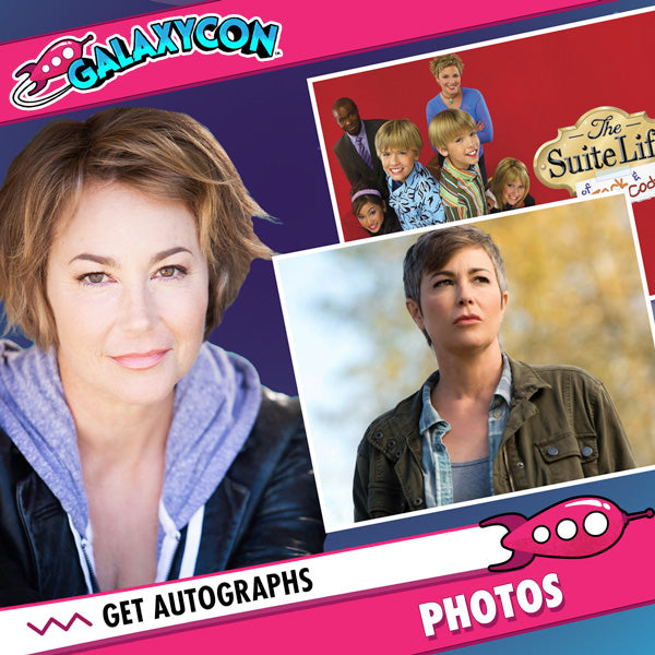 Kim Rhodes: Autograph Signing on Photos, May 9th