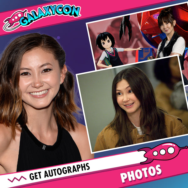 Kimiko Glenn: Autograph Signing on Photos, November 21st