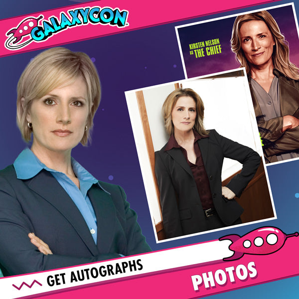 Kirsten Nelson: Autograph Signing on Photos, May 9th