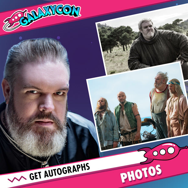 Kristian Nairn: Autograph Signing on Photos, July 4th