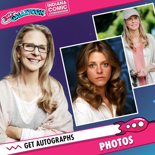 Lindsay Wagner: Autograph Signing on Photos, March 7th