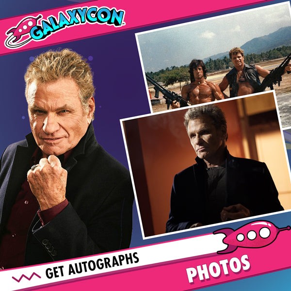 Martin Kove: Autograph Signing on Photos, July 4th