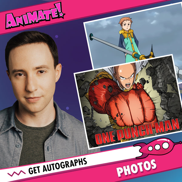 Max Mittelman: Autograph Signing on Photos, July 4th