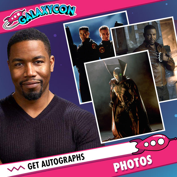 Michael Jai White: Autograph Signing on Photos, November 21st