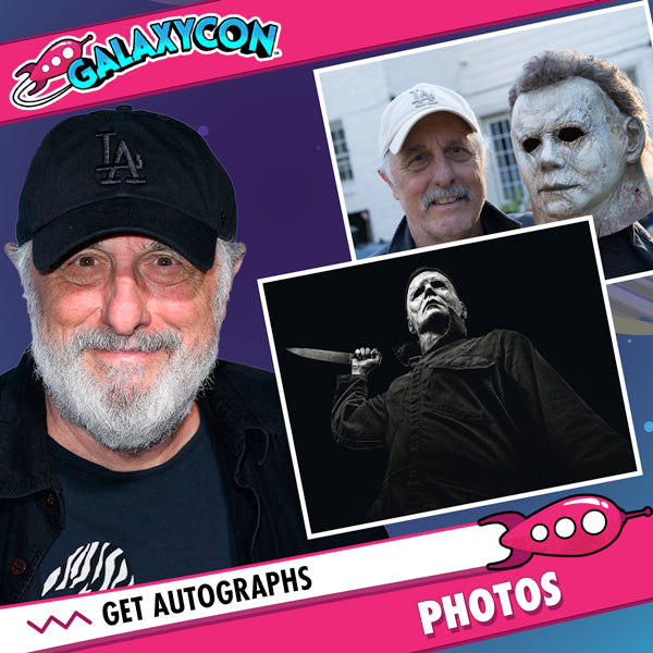 Nick Castle: Autograph Signing on Photos, July 4th