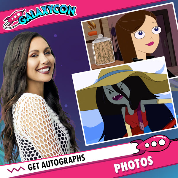 Olivia Olson: Autograph Signing on Photos, May 9th