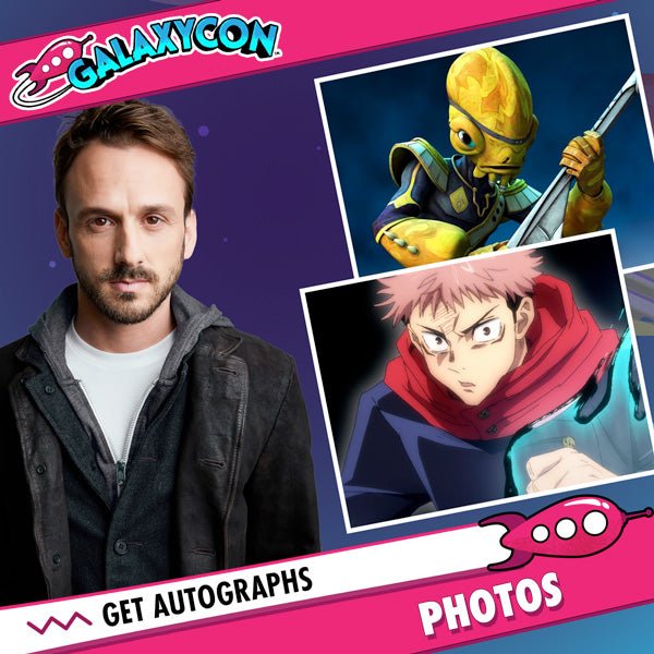 Adam McArthur: Autograph Signing on Photos, May 9th Adam McArthur GalaxyCon Oklahoma City