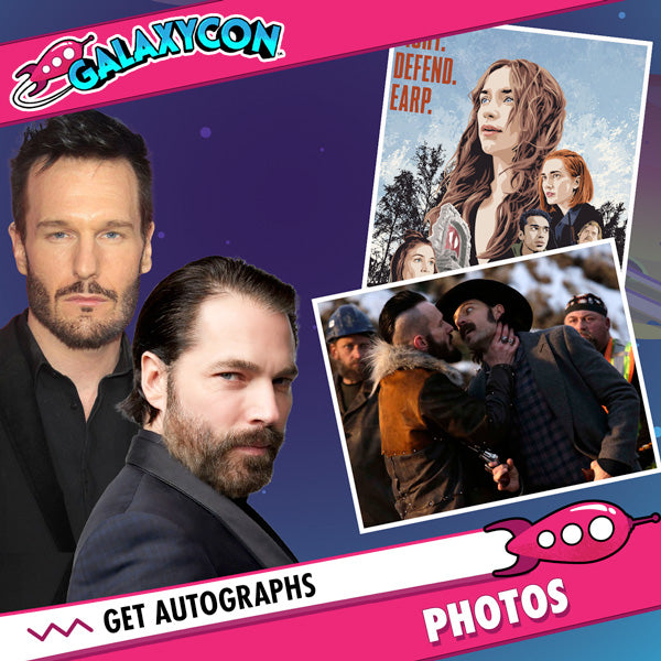 Wynonna Earp: Duo Autograph Signing on Photos, May 9th