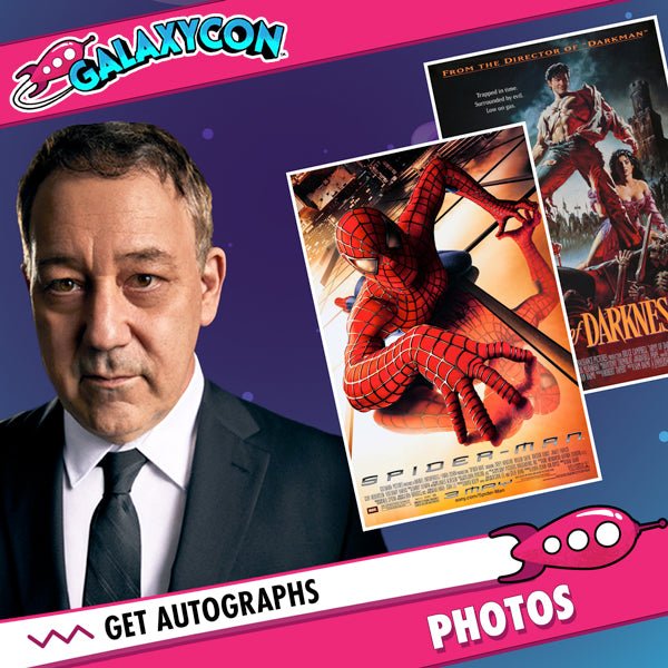 Sam Raimi: Autograph Signing on Photos, June 30