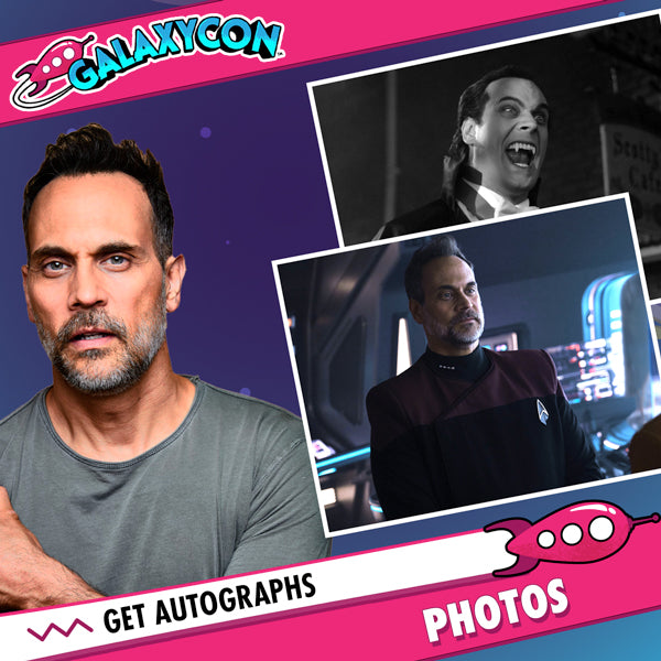Todd Stashwick: Autograph Signing on Photos, November 27th