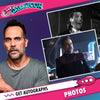 Todd Stashwick: Autograph Signing on Photos, November 27th