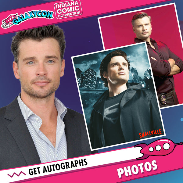 Tom Welling: Autograph Signing on Photos, March 7th