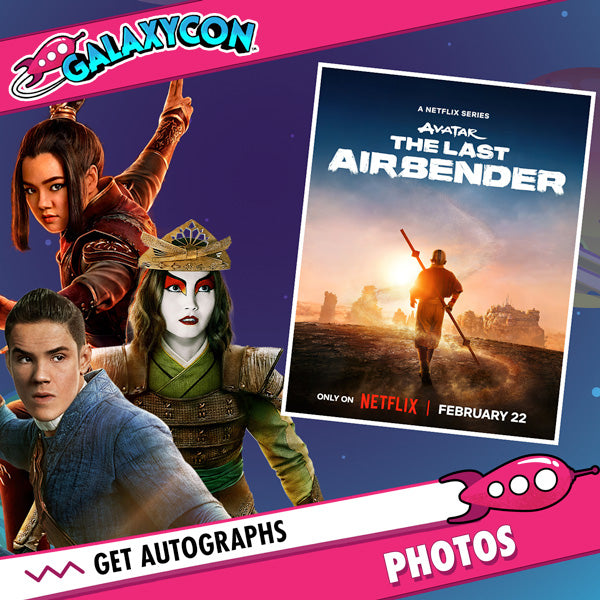 Avatar: Trio Autograph Signing on Photos, July 4th