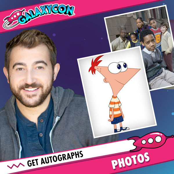 Vincent Martella: Autograph Signing on Photos, May 9th