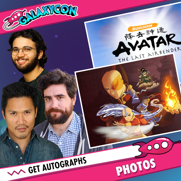 Avatar: The Last Airbender: Trio Autograph Signing on Photos, July 4th