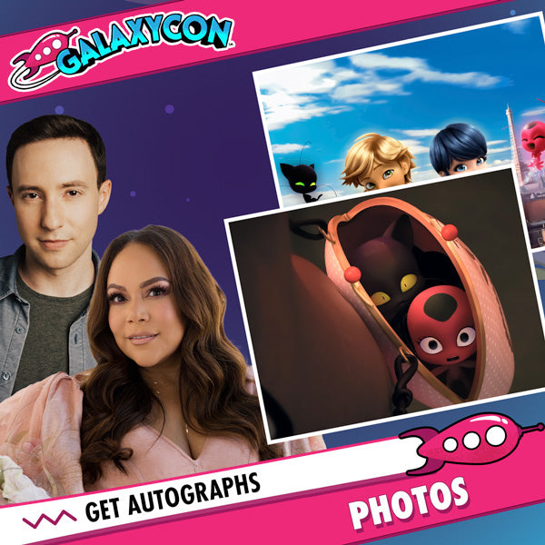 Max Mittelman & Mela Lee: Duo Autograph Signing on Photos, July 4th