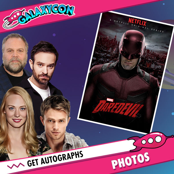 Daredevil: Cast Autograph Signing on Photos, May 9th