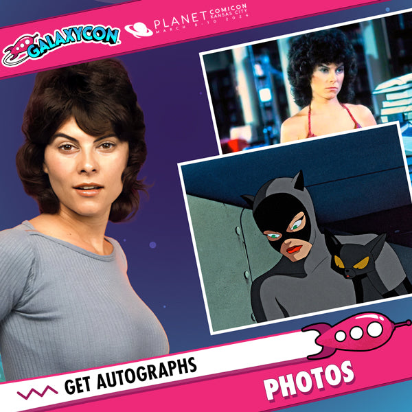 Adrienne Barbeau: Autograph Signing on Photos, February 22nd
