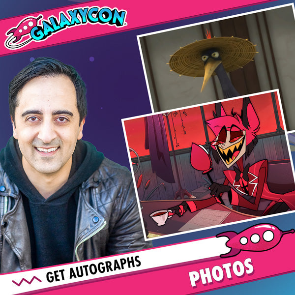Amir Talai: Autograph Signing on Photos, September 23